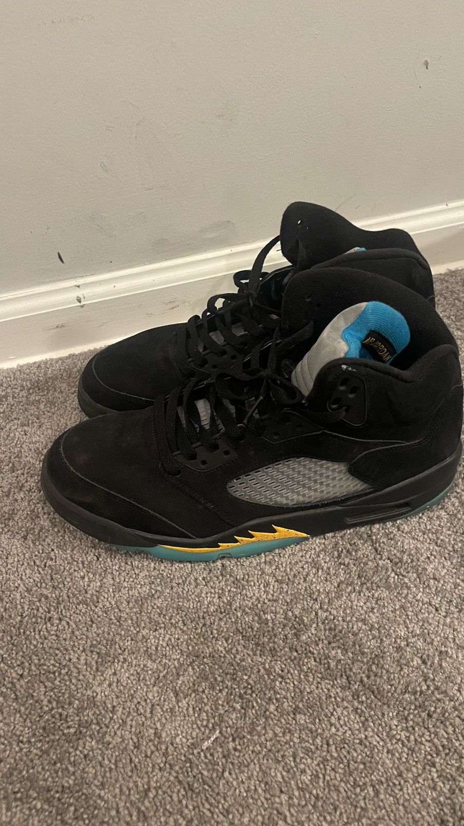 Jordan five aqua