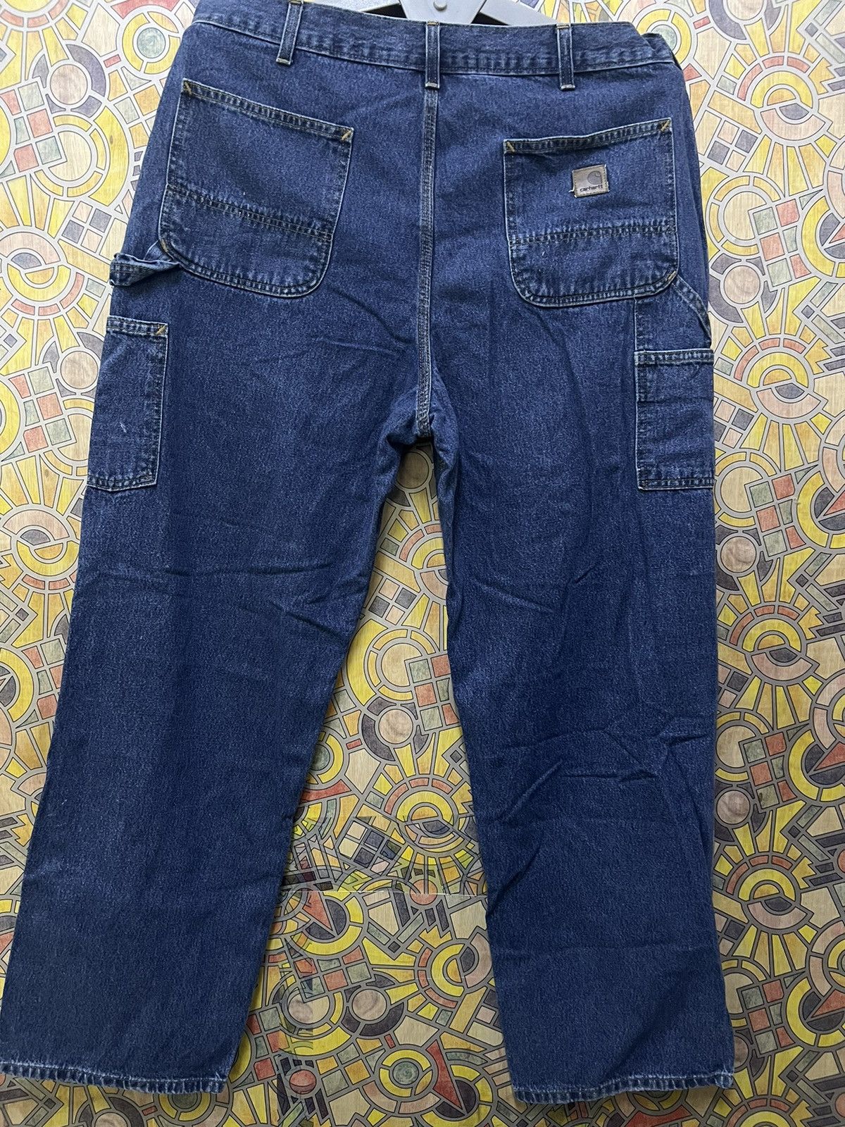 Carhartt JEANS CARHARTT. (CJ1) Size US 37 - 2 Thumbnail