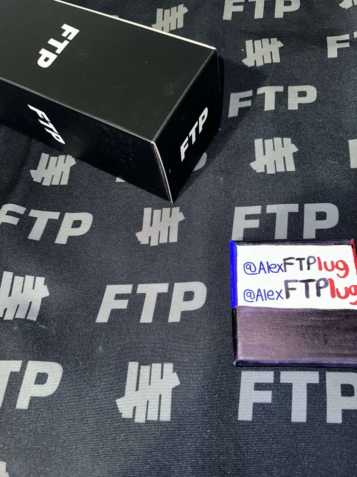 Fuck The Population FTP Logo Thermal Size ONE SIZE - 4 Thumbnail