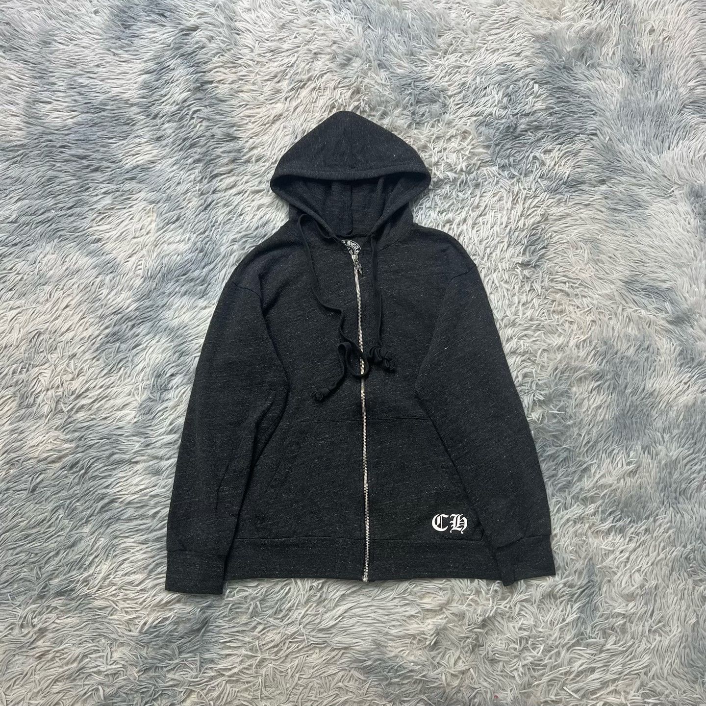 Chrome Hearts Chrome Hearts Gray Zip Jacket Size US L / EU 52-54 / 3 - 1 Thumbnail