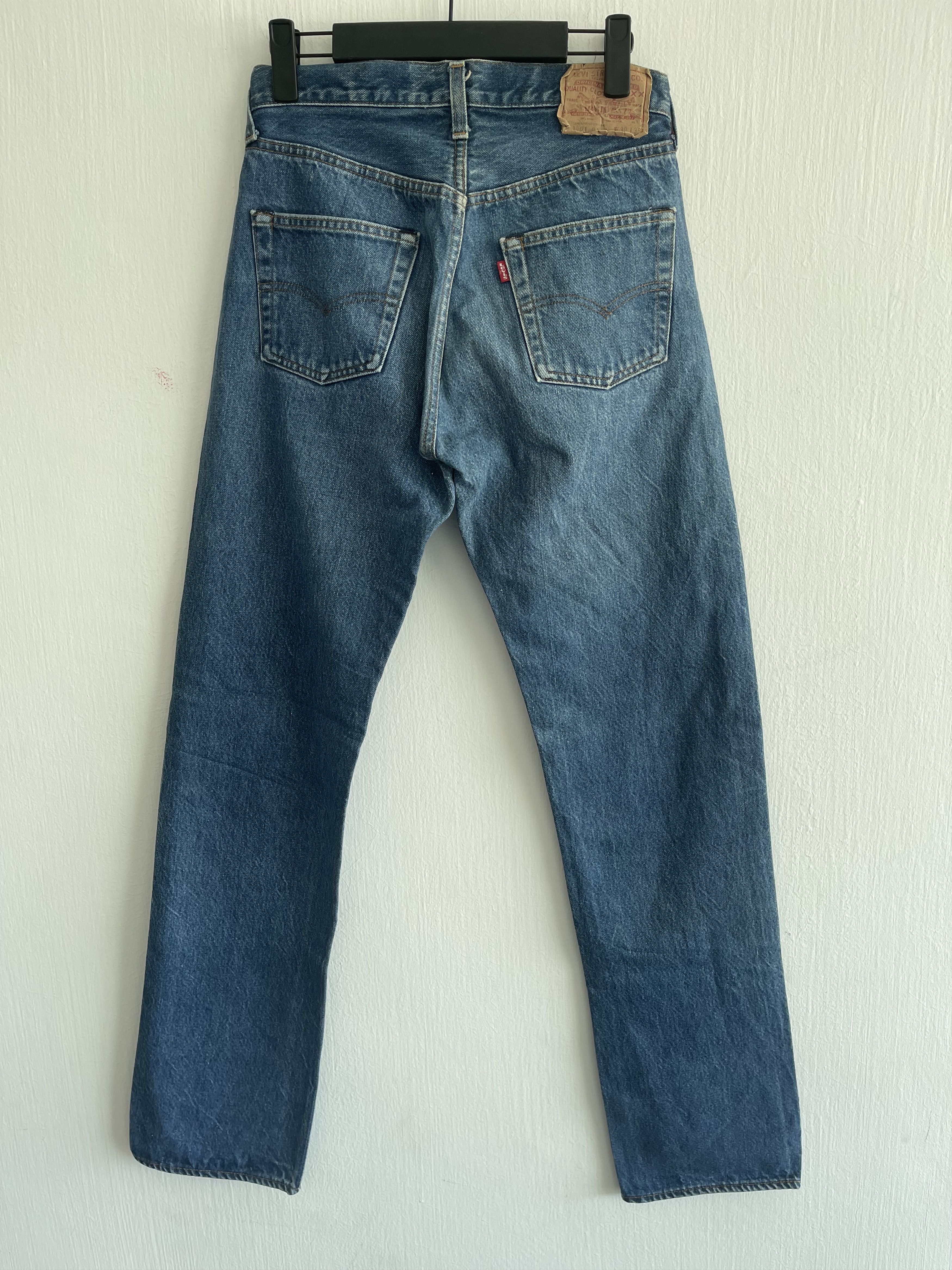 Levi's Vintage Levis 501 Redline Size US 30 / EU 46 - 2 Thumbnail