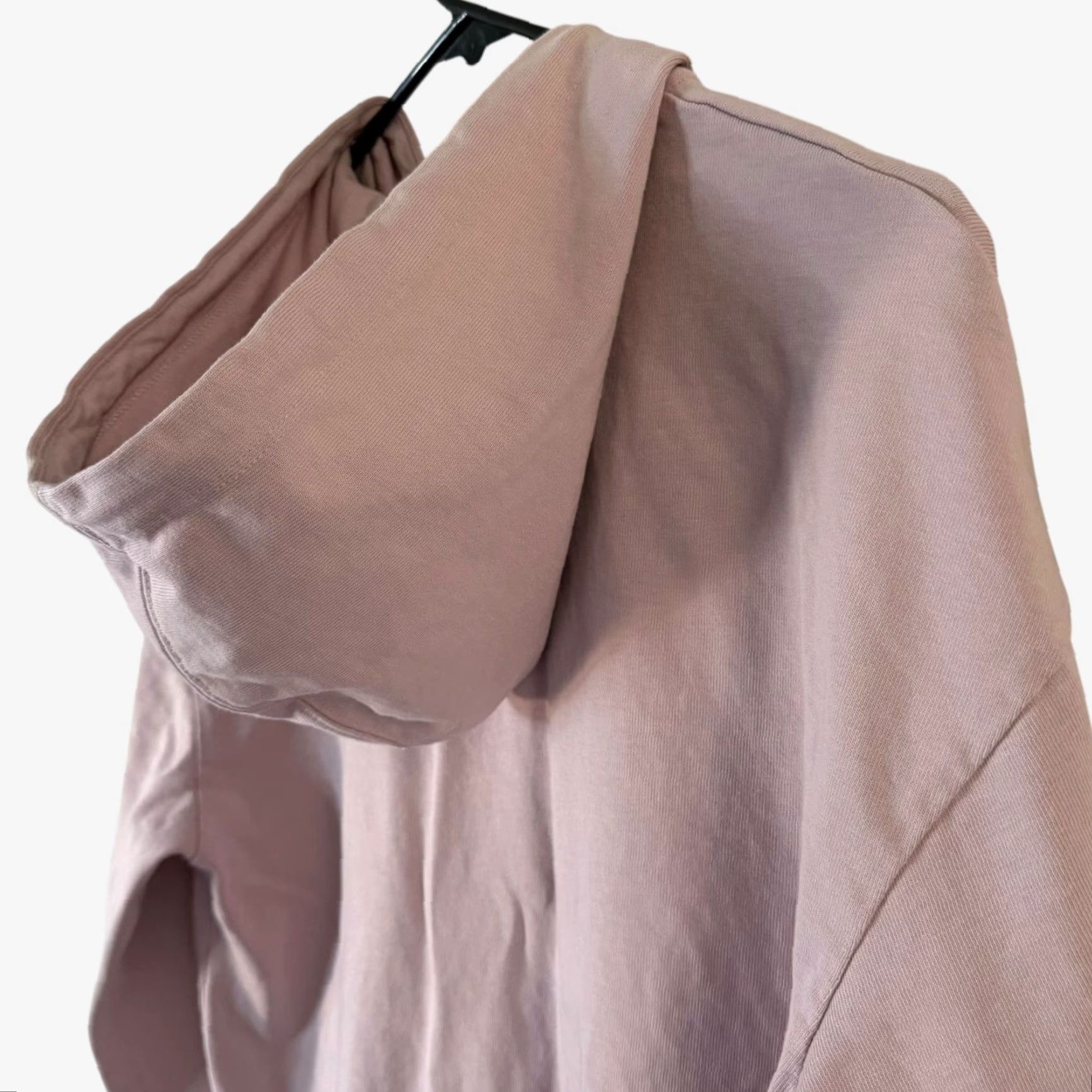 Nike Nike Sportswear Hoodie Jacket Pink Women's M Cotton Full Zip Hoodie Lightweight Logo Pockets Casual Activewear Spring Fall Winter 100% Cotton Size M / US 6-8 / IT 42-44 - 6 Thumbnail