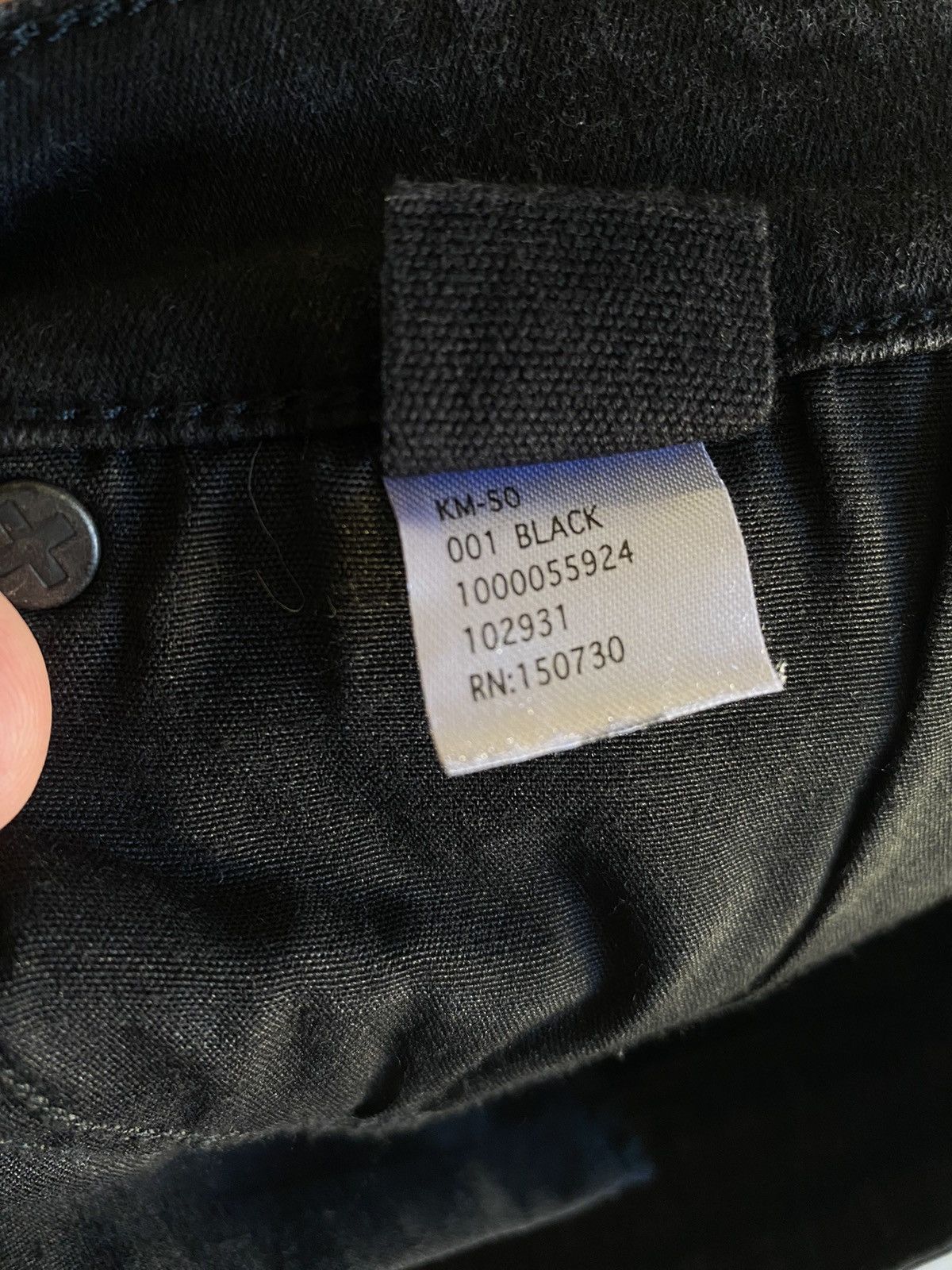 Designer × Ksubi Ksubi Black Chitch Krow Jeans Size US 31 - 7 Thumbnail