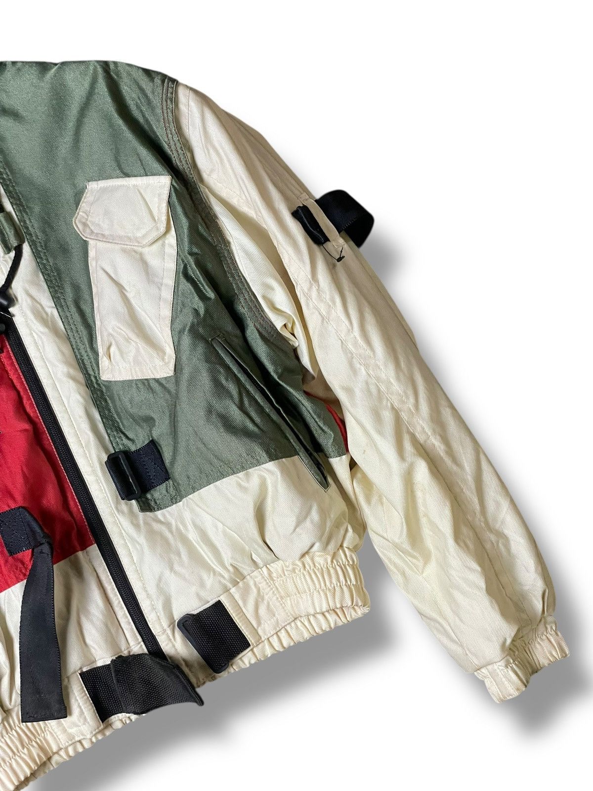 Japanese Brand × Vintage Step Cross x This Is A Life Buoy Ski Jacket (116) Size US L / EU 52-54 / 3 - 3 Thumbnail