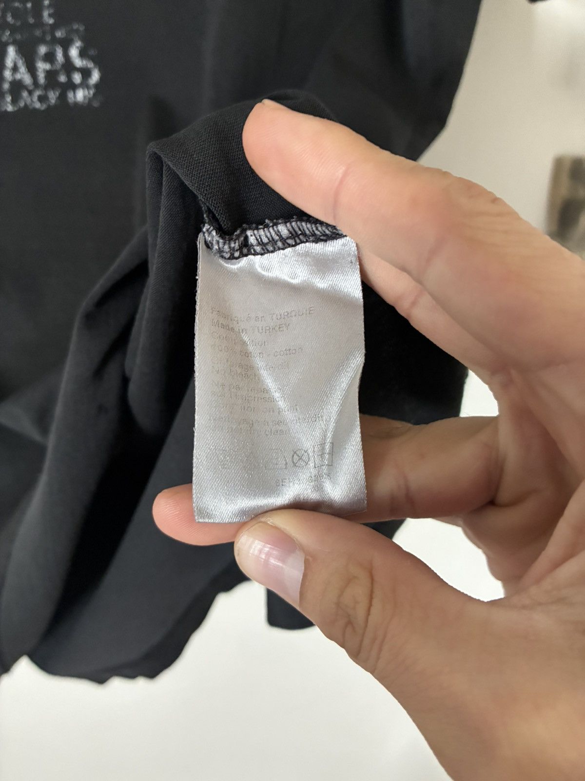 Dior Dior Homme SS06 Diamond Tee Size US M / EU 48-50 / 2 - 8 Thumbnail