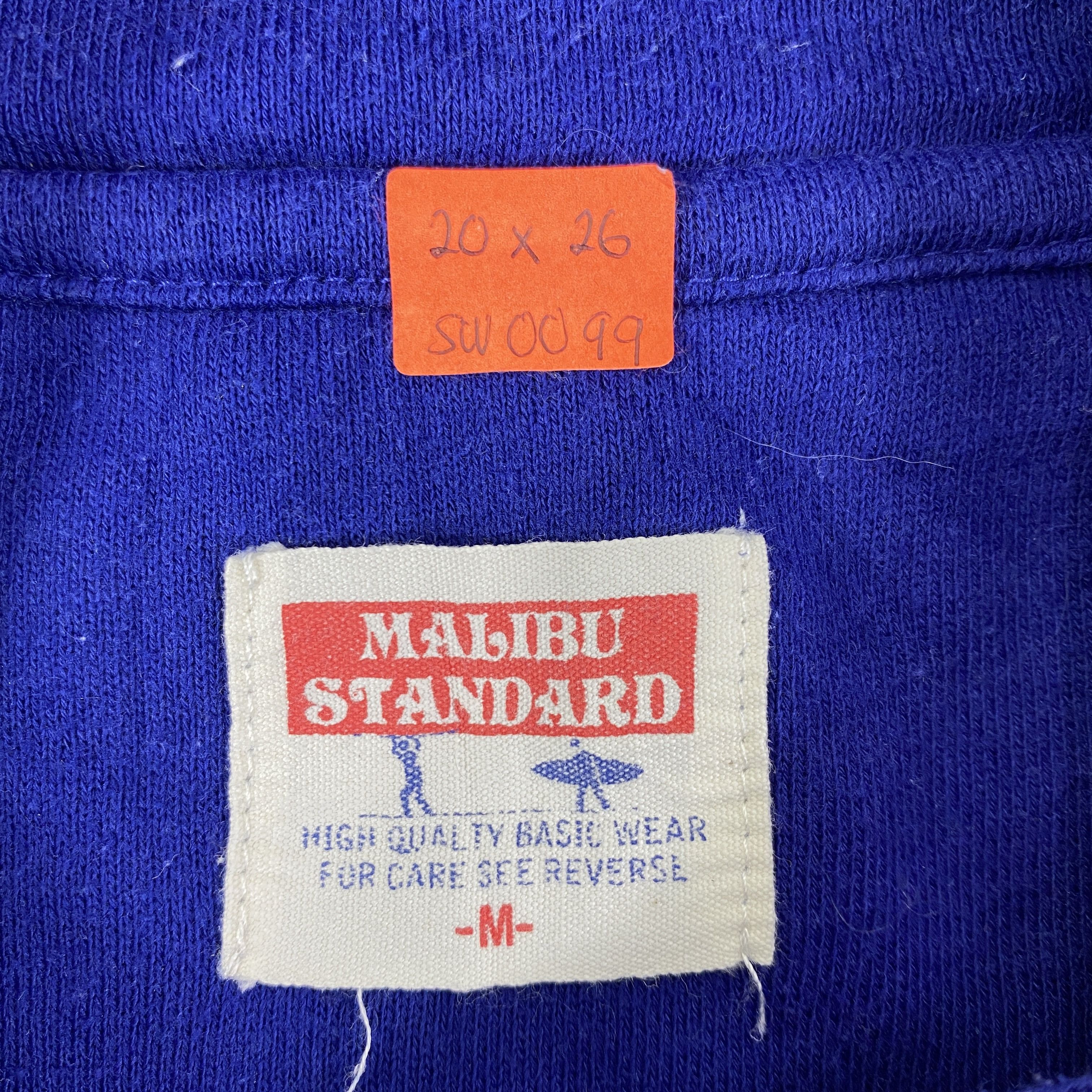 Japanese Brand Vintage Malibu Standard Hoodie - SW099 Size US S / EU 44-46 / 1 - 7 Thumbnail