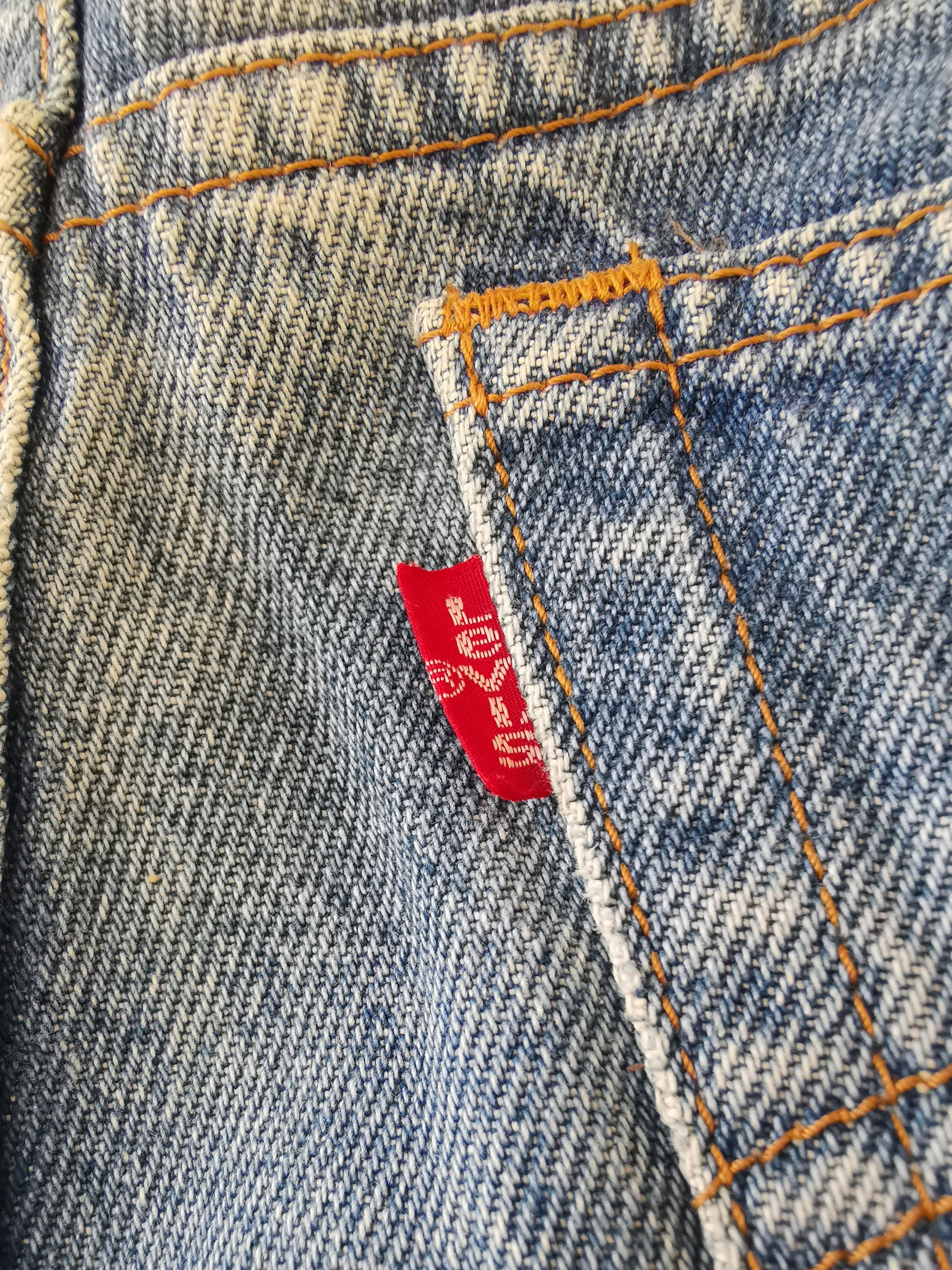 Levi's Vintage Clothing W32 Vintage 90's Levi's Button J02 518 Size US 32 / EU 48 - 7 Thumbnail