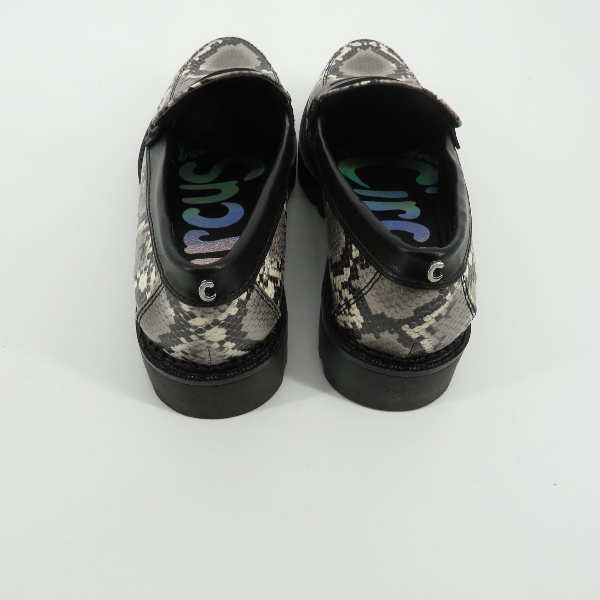 Sam Edelman Sam Edelman Circus Desmond Womens Snake Print Loafers Size 6 Size US 6 / IT 36 - 4 Thumbnail