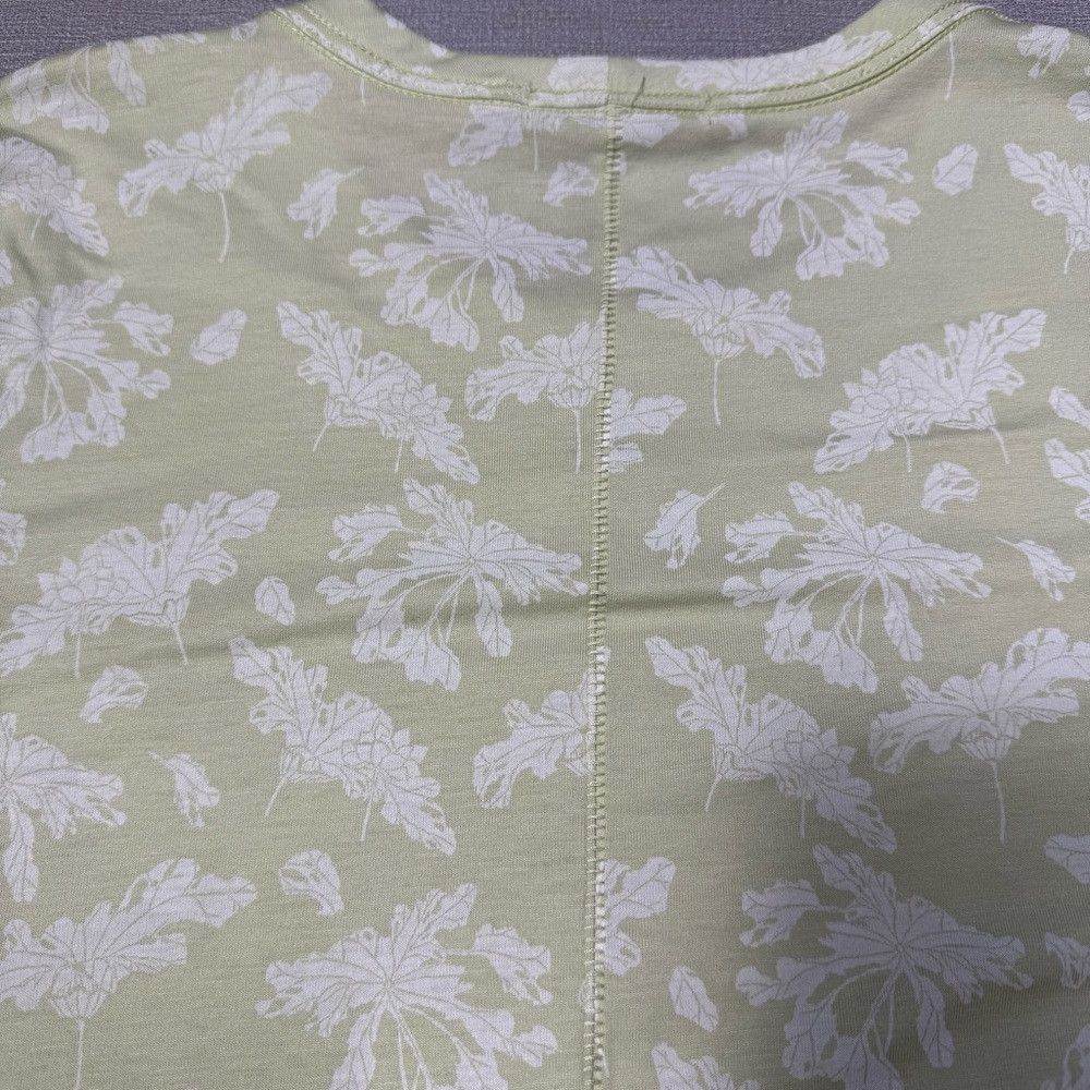 Rag & Bone NWT New $118 Rag & Bone Summer Leaf Cotton T-Shirt Size XS Size XS / US 0-2 / IT 36-38 - 9 Thumbnail