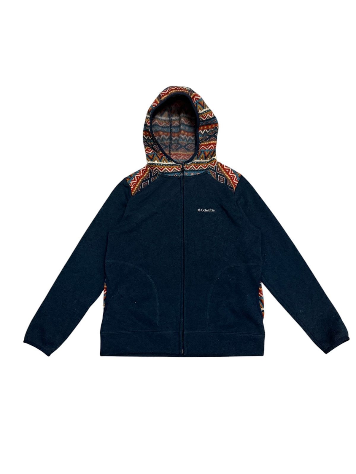 Columbia Columbia zipper hoodie jacket Size US M / EU 48-50 / 2 - 1 Thumbnail