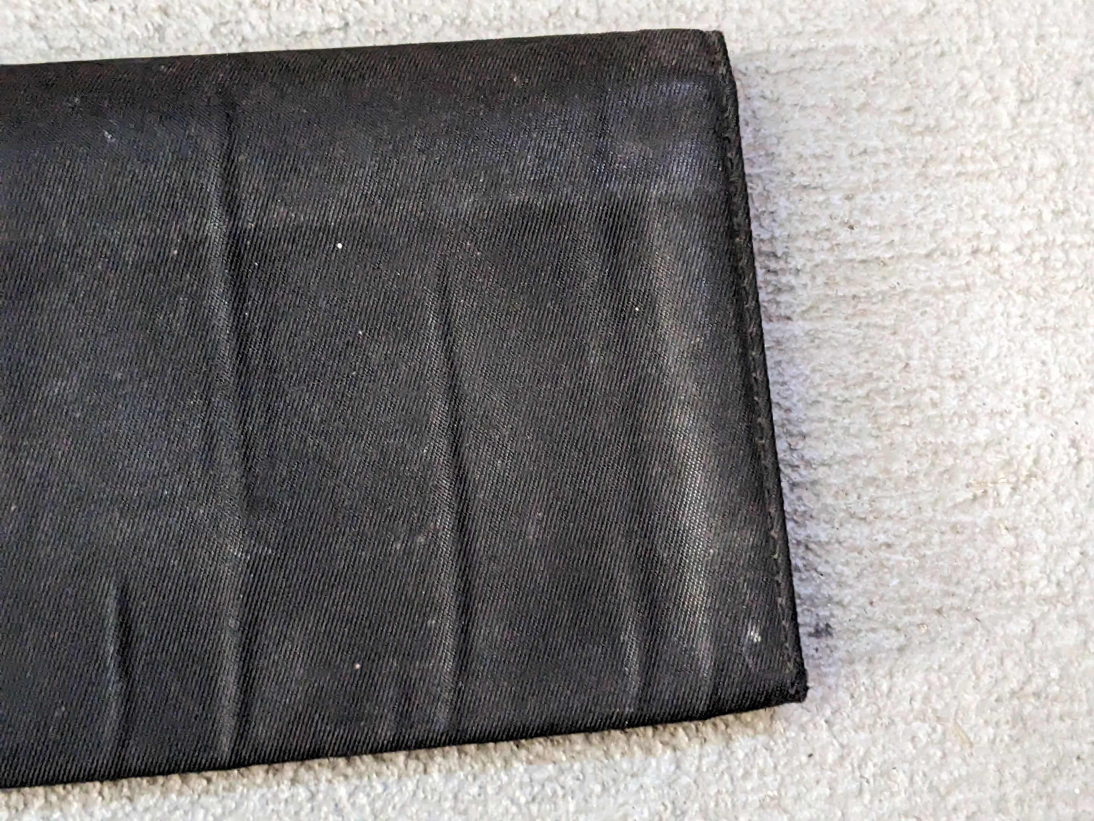 Prada Prada Wallet Black Nylon Leather Bifold Cardholder Italy Y2K Size ONE SIZE - 7 Thumbnail