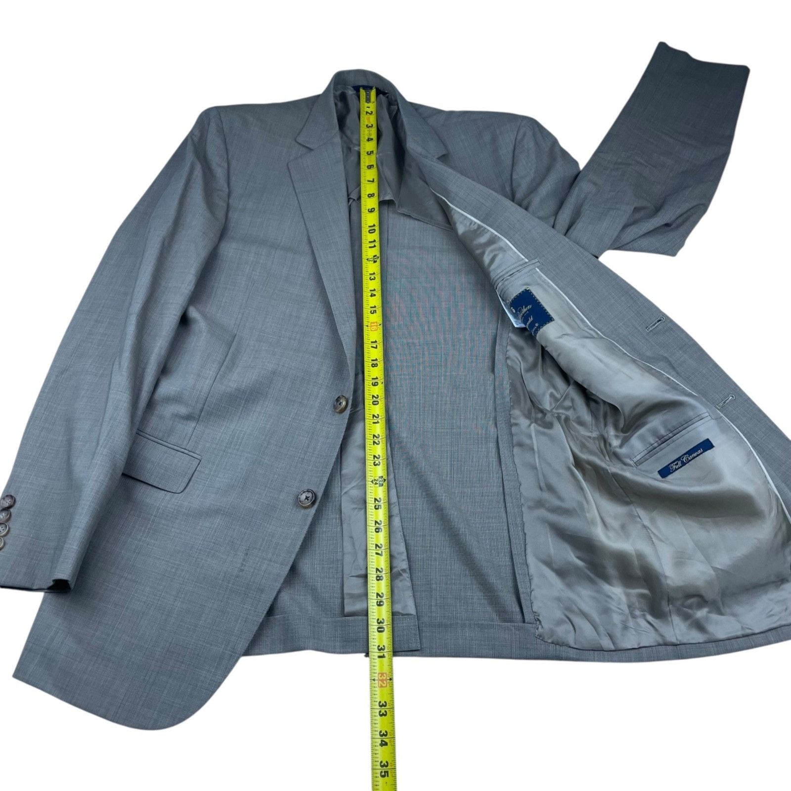 Brooks Brothers Brooks Brothers Men's BrooksCool Fitzgerald 2-Button Suit Be Size 42L - 14 Thumbnail