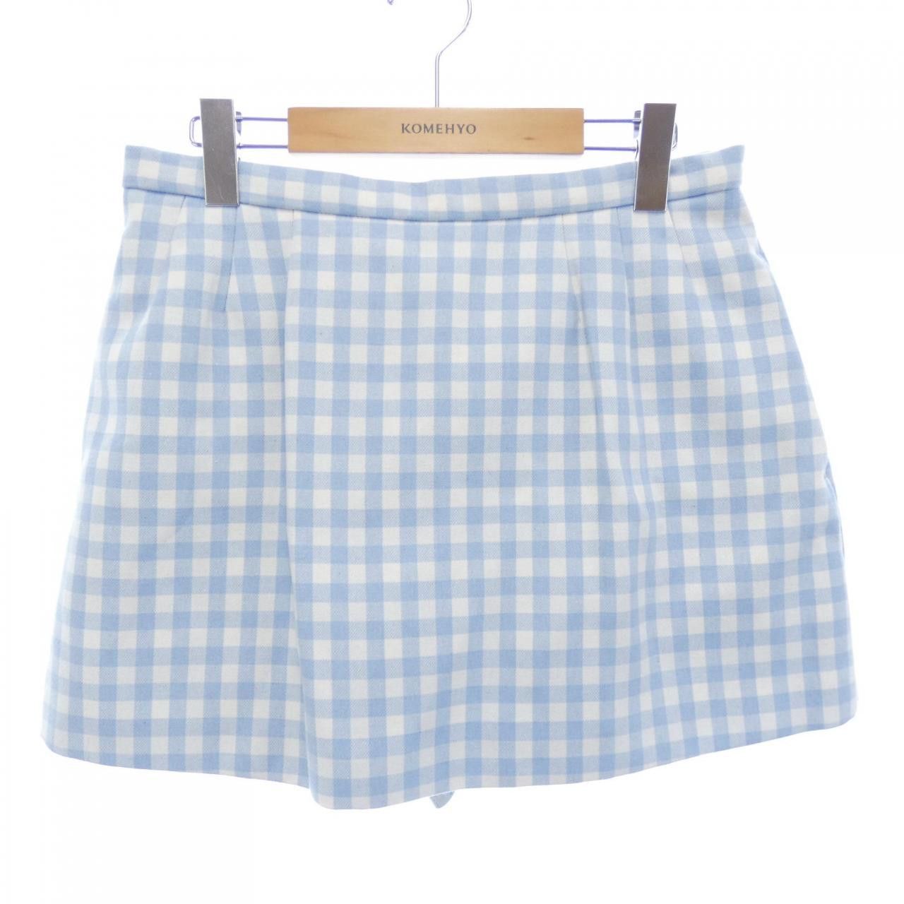 Valentino Valentino Red Valentino Cotton Shorts Textile Shorts 2RORFI856SD DUTY FREE for USA Size ONE SIZE - 1 Thumbnail