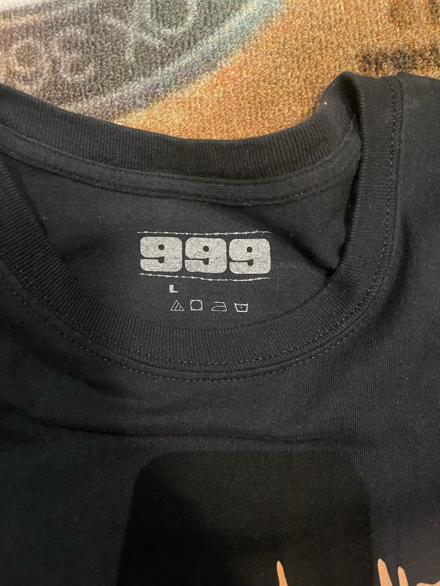 999 Club × Rap Tees Juice Wrld Arch Tee In Black Size US L / EU 52-54 / 3 - 2 Thumbnail