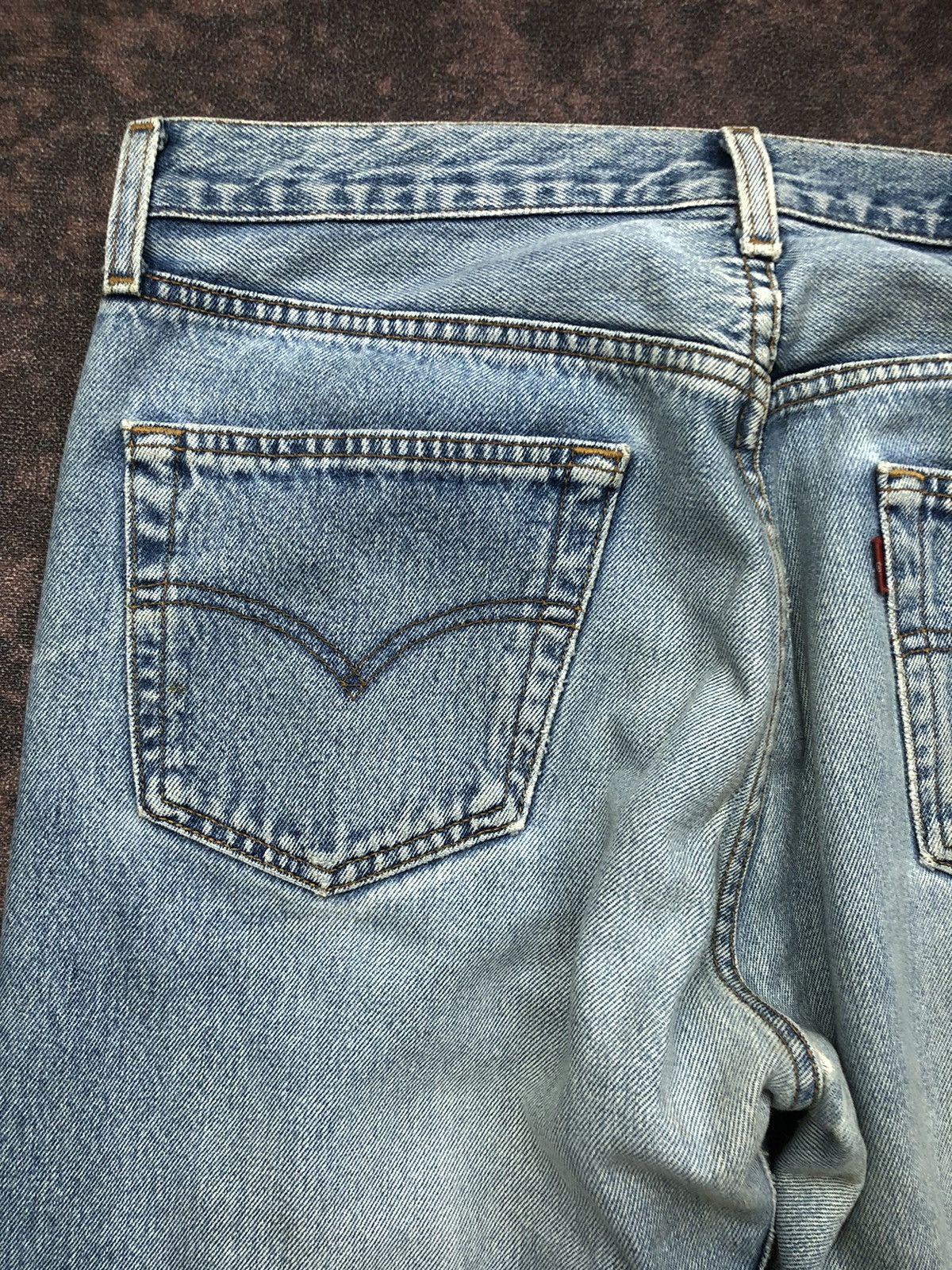 Levi's Vintage Levi's 501 Ripped/Distressed Baggy Jeans Size US 34 / EU 50 - 15 Thumbnail