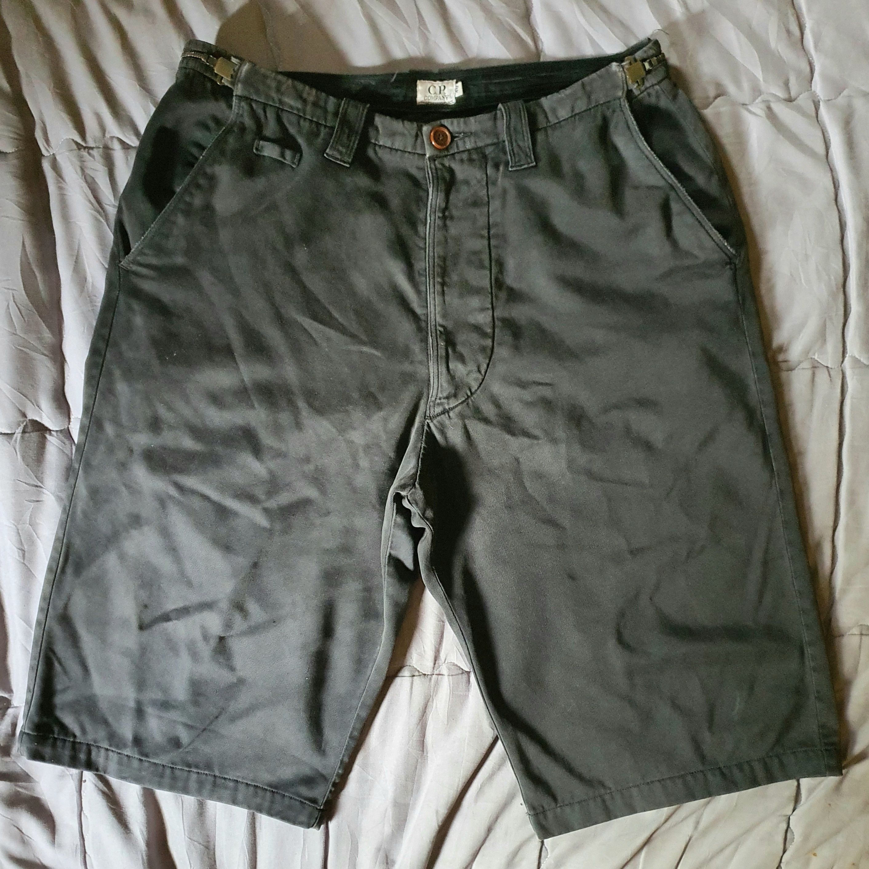 C.P. Company Vintage Adjustable Waist Short Pants