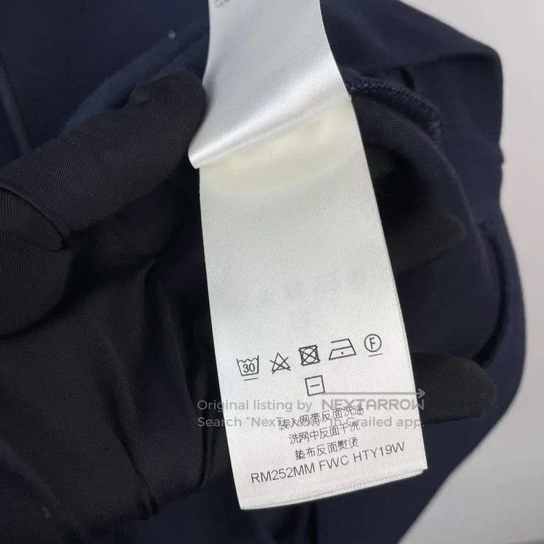 Louis Vuitton Louis Vuitton FW25 sailboat logo embroidered hooded sweats Size US XS / EU 42 / 0 - 6 Thumbnail
