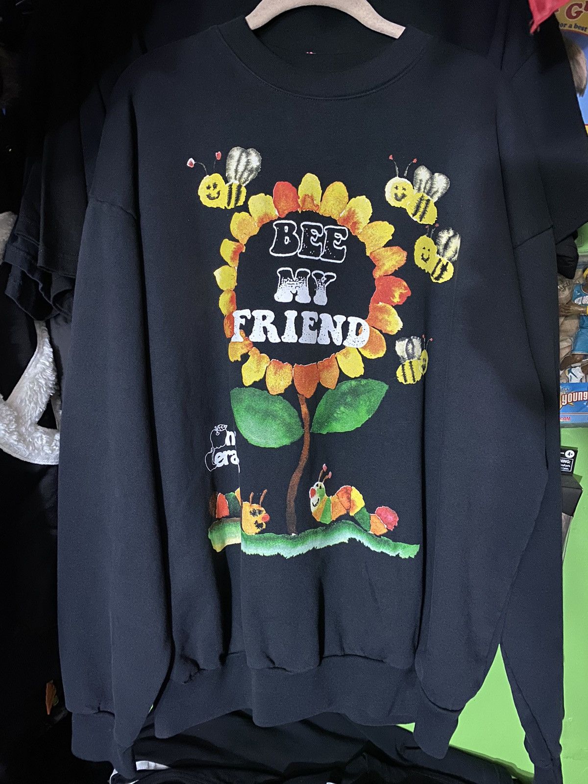 Online Ceramics Online Ceramics Bee My Friend Sweatshirt Size US XL / EU 56 / 4 - 1 Thumbnail