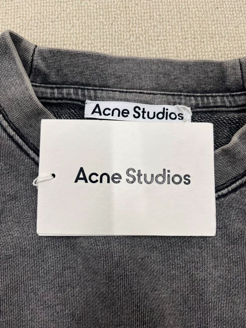 Acne Studios Acne Studios FW23 American Vintage Blur Logo Sweatshirt 250 Size US XS / EU 42 / 0 - 4 Thumbnail