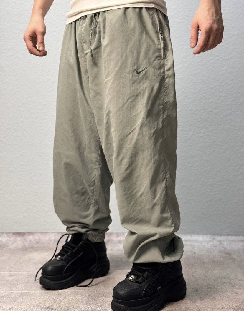 Nike × Vintage Nike Cargo Vintage Baggy Pants Size US 34 / EU 50 - 4 Thumbnail