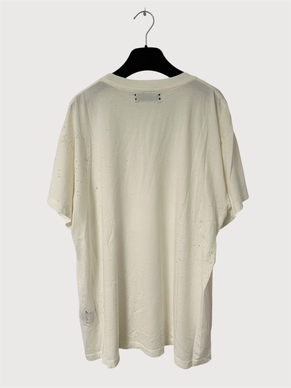 Amiri 2018 Shotgun Distressed T-Shirt Size US XL / EU 56 / 4 - 2 Thumbnail
