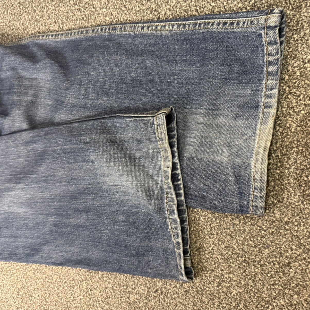 Japanese Brand 🔥🇯🇵 Vintage 90s Avant Garde Light Wash Stockton Denim Size US 34 / EU 50 - 9 Thumbnail