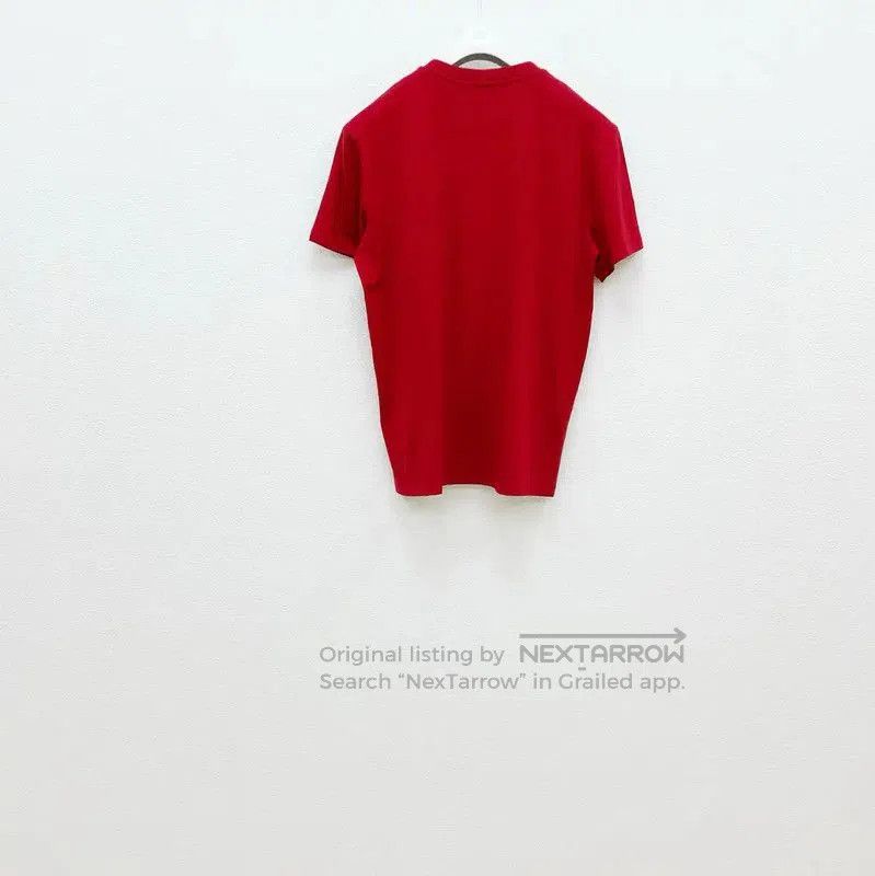 Valentino Valentino Red Cotton Men's Summer T-Shirt . Size US M / EU 48-50 / 2 - 2 Thumbnail