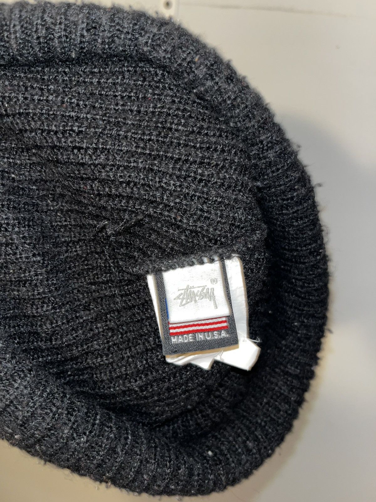 Stussy Stussy Acrylic Knit Beanie Size ONE SIZE - 2 Thumbnail