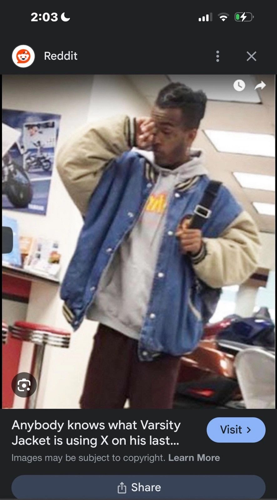 Vintage Xxxtentacion Winnie the Pooh Varsity Jacket Size US XXL / EU 58 / 5 - 2 Thumbnail