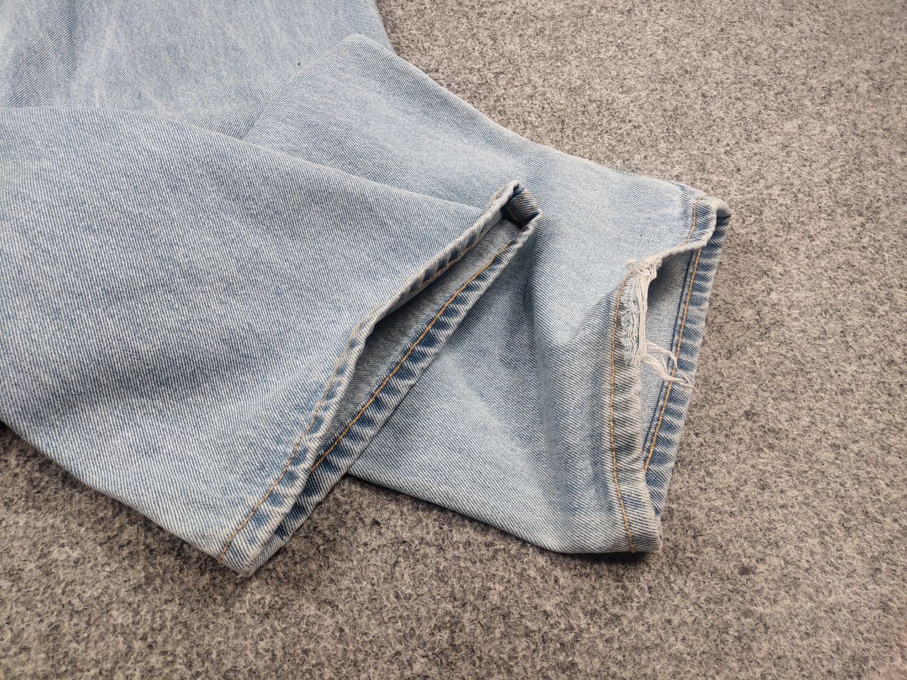 Corteiz Corteiz denim genes Alcatraz Baggy Blue Washed Jeans Size US 36 / EU 52 - 8 Thumbnail