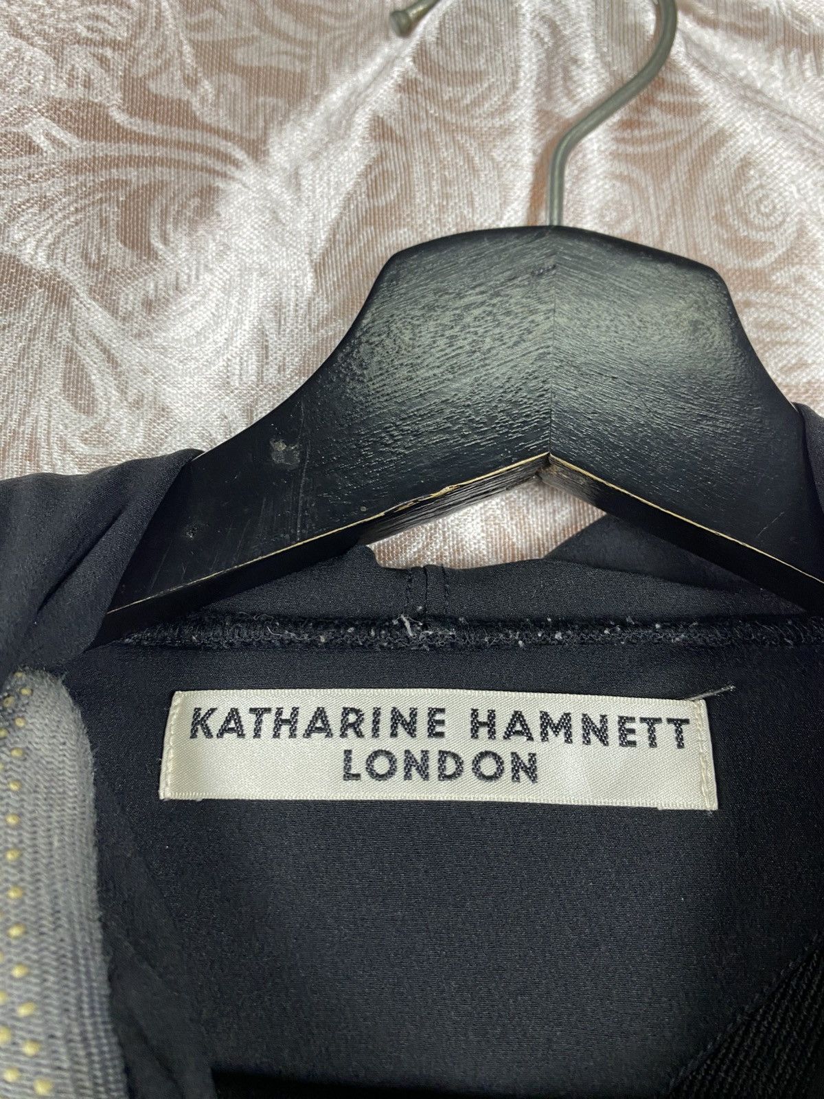 Katharine Hamnett London Vintage Katharine Hamnett London Minimal Hooded Technical Size L / US 10 / IT 46 - 6 Thumbnail