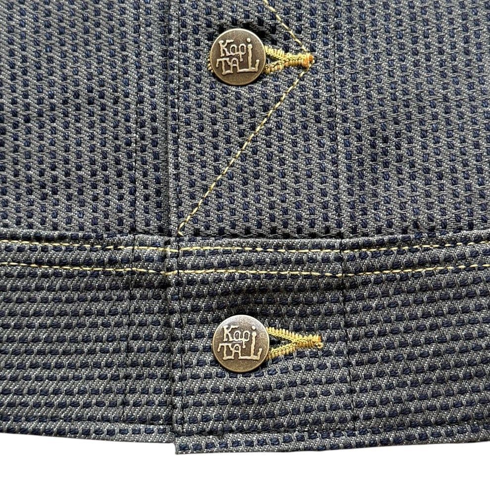 Kapital Kapital Century Denim No.7 Westerner Jacket Size 40 Size US M / EU 48-50 / 2 - 2 Thumbnail