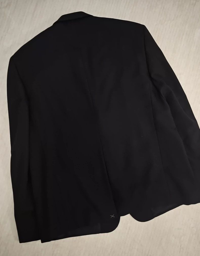 Saint Laurent Paris Saint Laurent Paris Saint Laurent Wool Single-breasted Jac Size US XXL / EU 58 / 5 - 2 Thumbnail