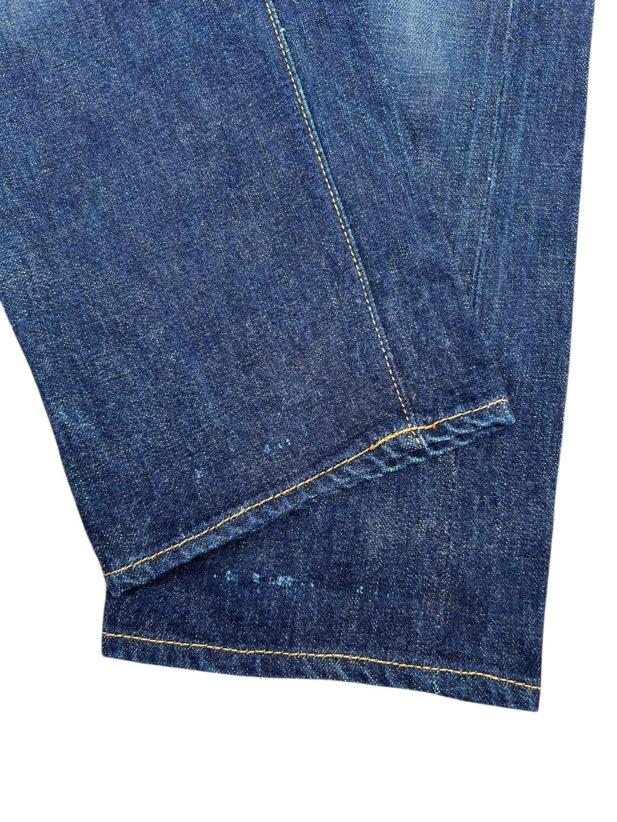 Kapital Buckle Back KAPITAL Selvedge Denim Jeans Size US 30 / EU 46 - 14 Thumbnail