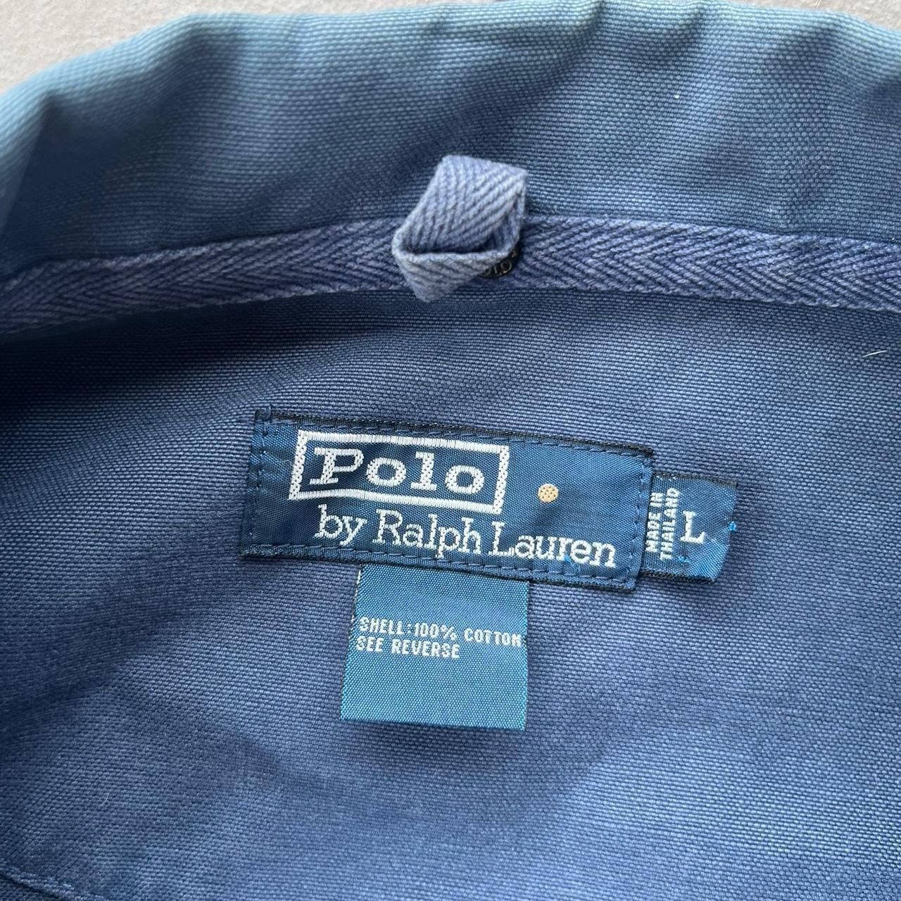 Polo Ralph Lauren 90s Polo Workjacket Size US L / EU 52-54 / 3 - 5 Thumbnail
