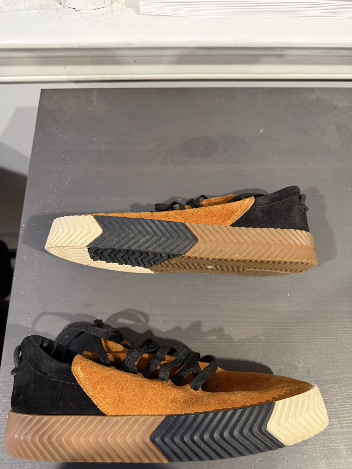 Adidas × Alexander Wang Adidas alexander wang skate lows Size US 8.5 / EU 41-42 - 3 Thumbnail