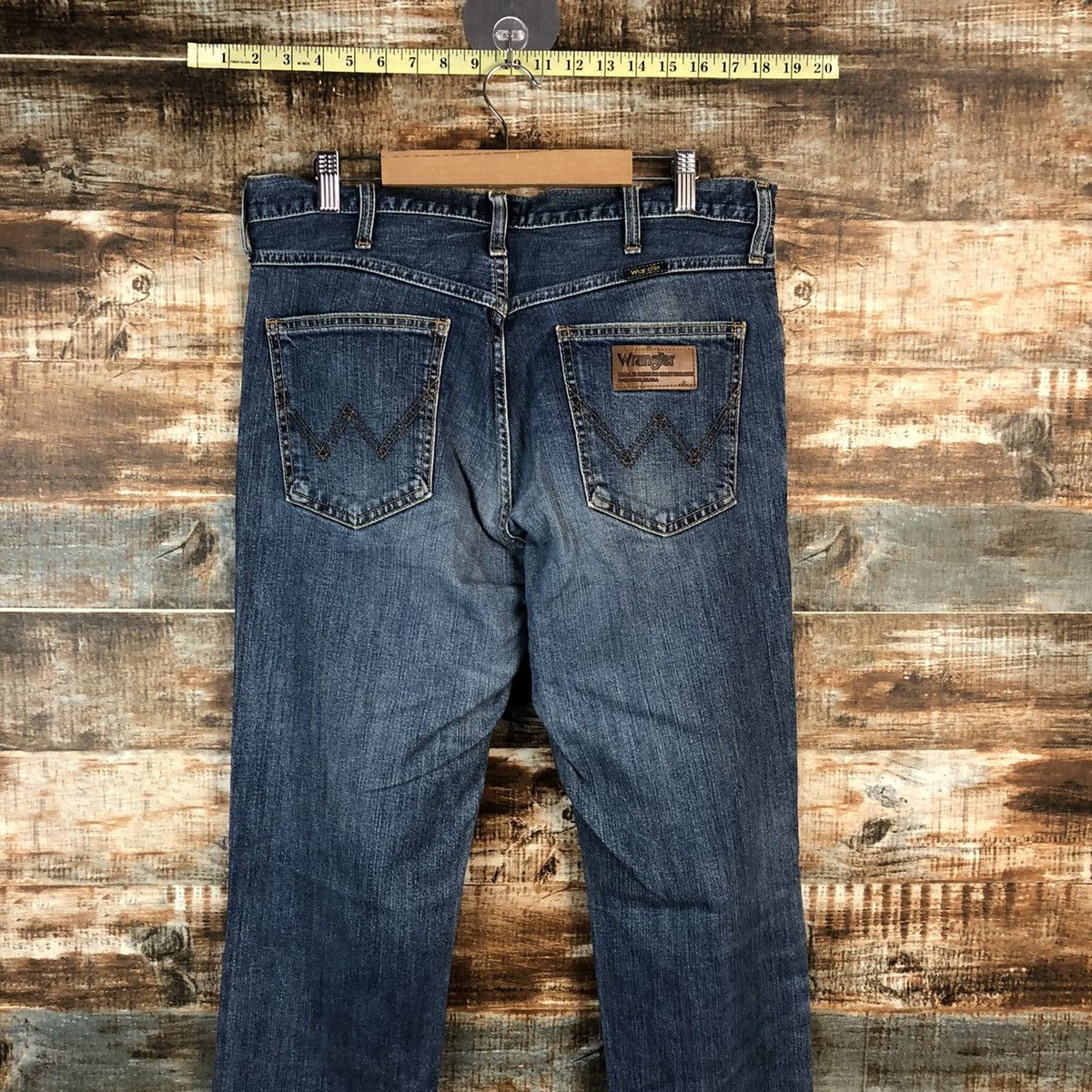 Wrangler DL Wrangler Blue Denim Pants #C203 Size US 32 / EU 48 - 14 Thumbnail