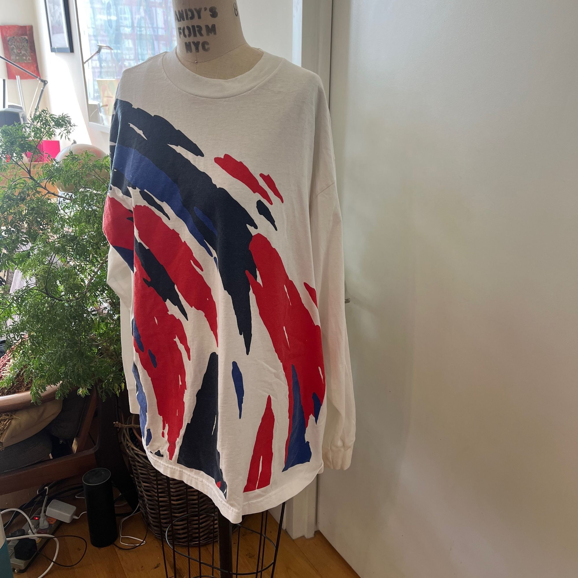 Other Vintage YUASA Sports Batteries Racing Long Sleeve Tee Size X Size US XL / EU 56 / 4 - 1 Thumbnail