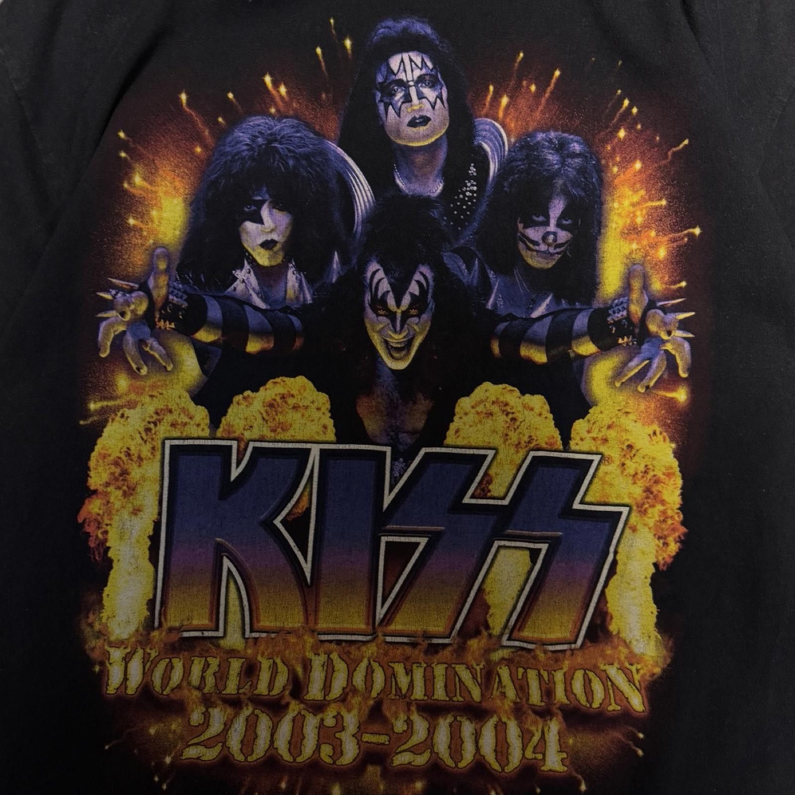 Designer 2004 Kiss World Domination — XL — Size US XL / EU 56 / 4 - 3 Thumbnail