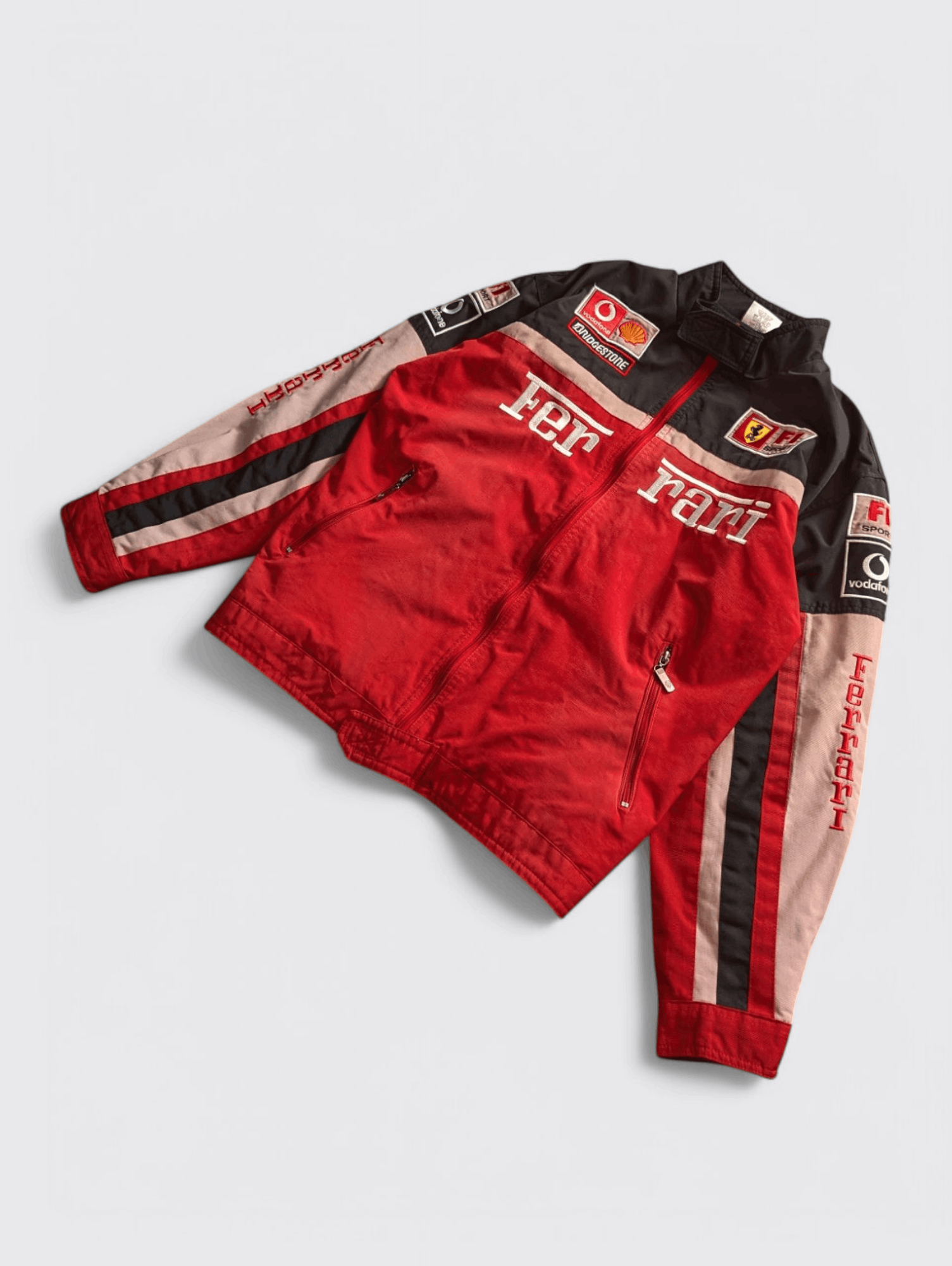 Ferrari Ferrari Vodafone Racing Vintage Jacket Size US M / EU 48-50 / 2 - 3 Thumbnail