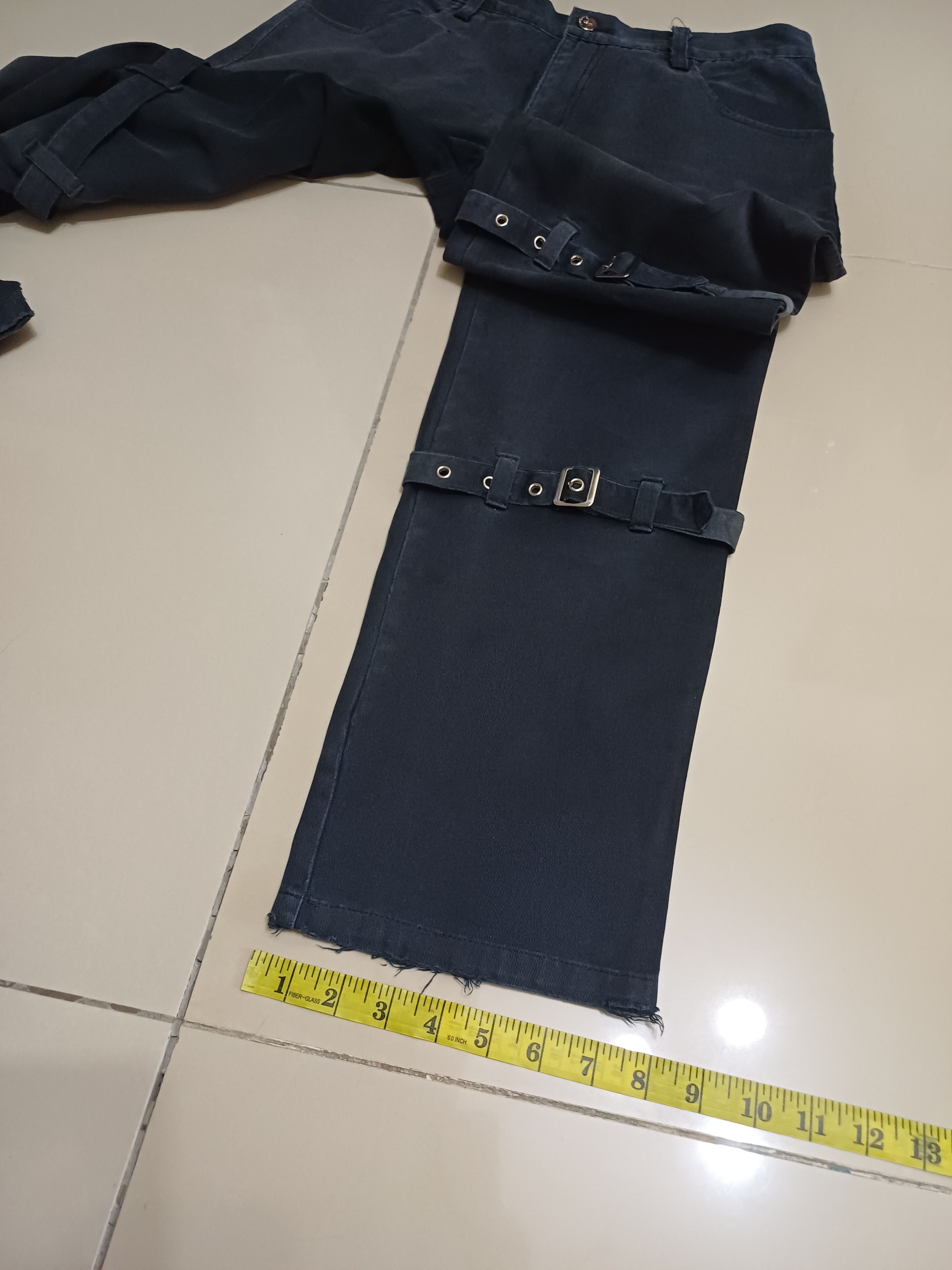 Seditionaries Distressed bondage pants 🔥🔥🔥 Devil'n Bass Size US 33 - 10 Thumbnail