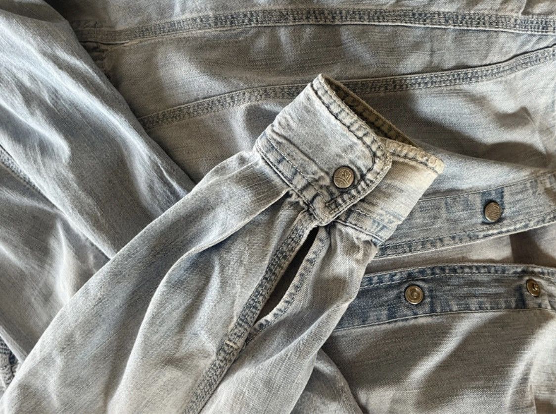 Diesel Diesel jeans button up shirt Size US L / EU 52-54 / 3 - 4 Thumbnail