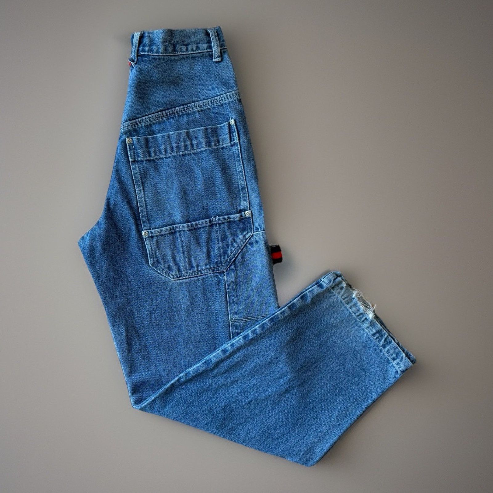 Vintage Vintage Canyon River Blues Jeans 29 Blue 90s Baggy Denim Size US 29 - 1 Thumbnail