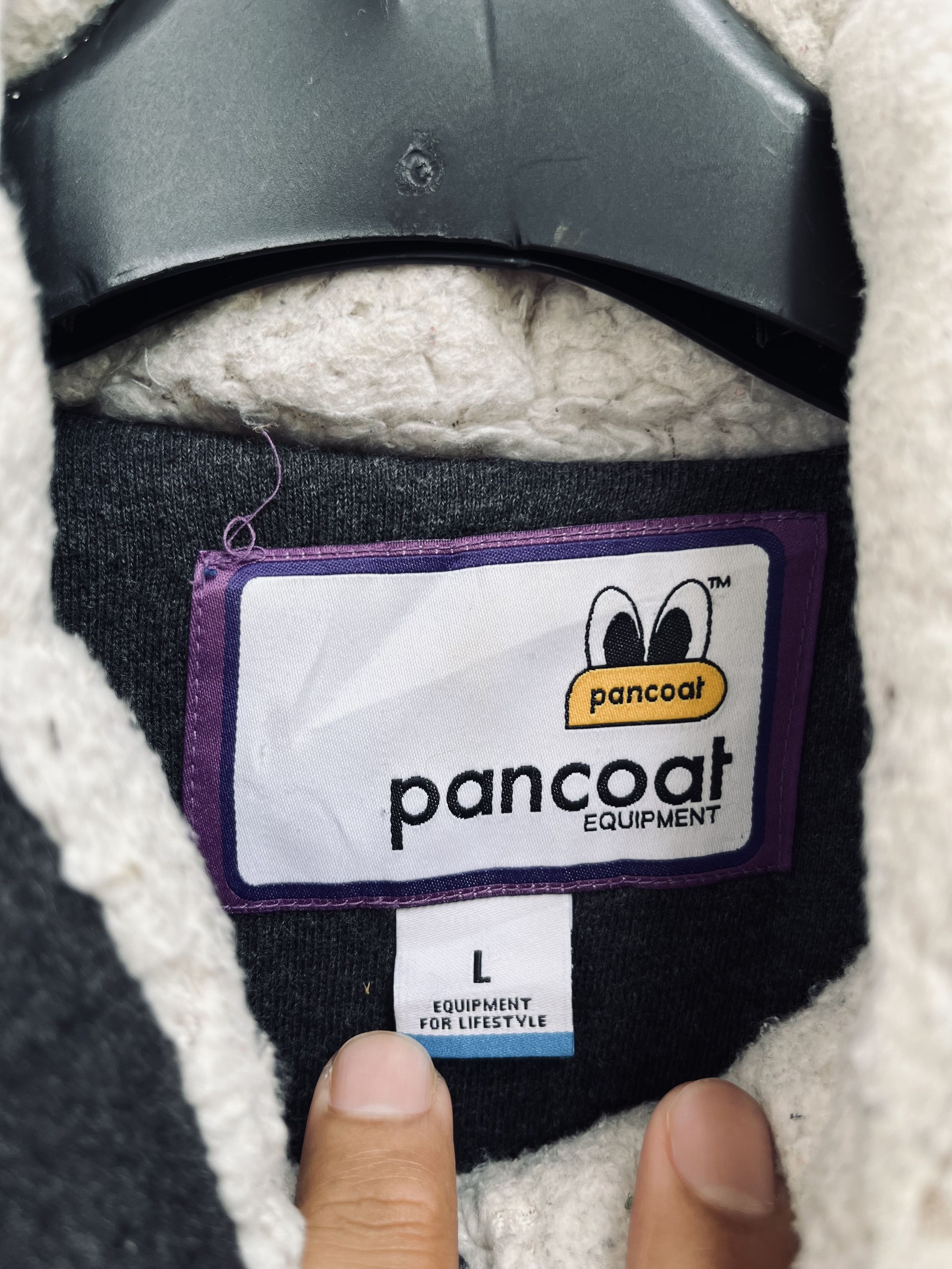 Pancoat × Vintage Vintage Pancoat Bomber Hip Hop Streetwear Fashion Style Size US L / EU 52-54 / 3 - 10 Thumbnail