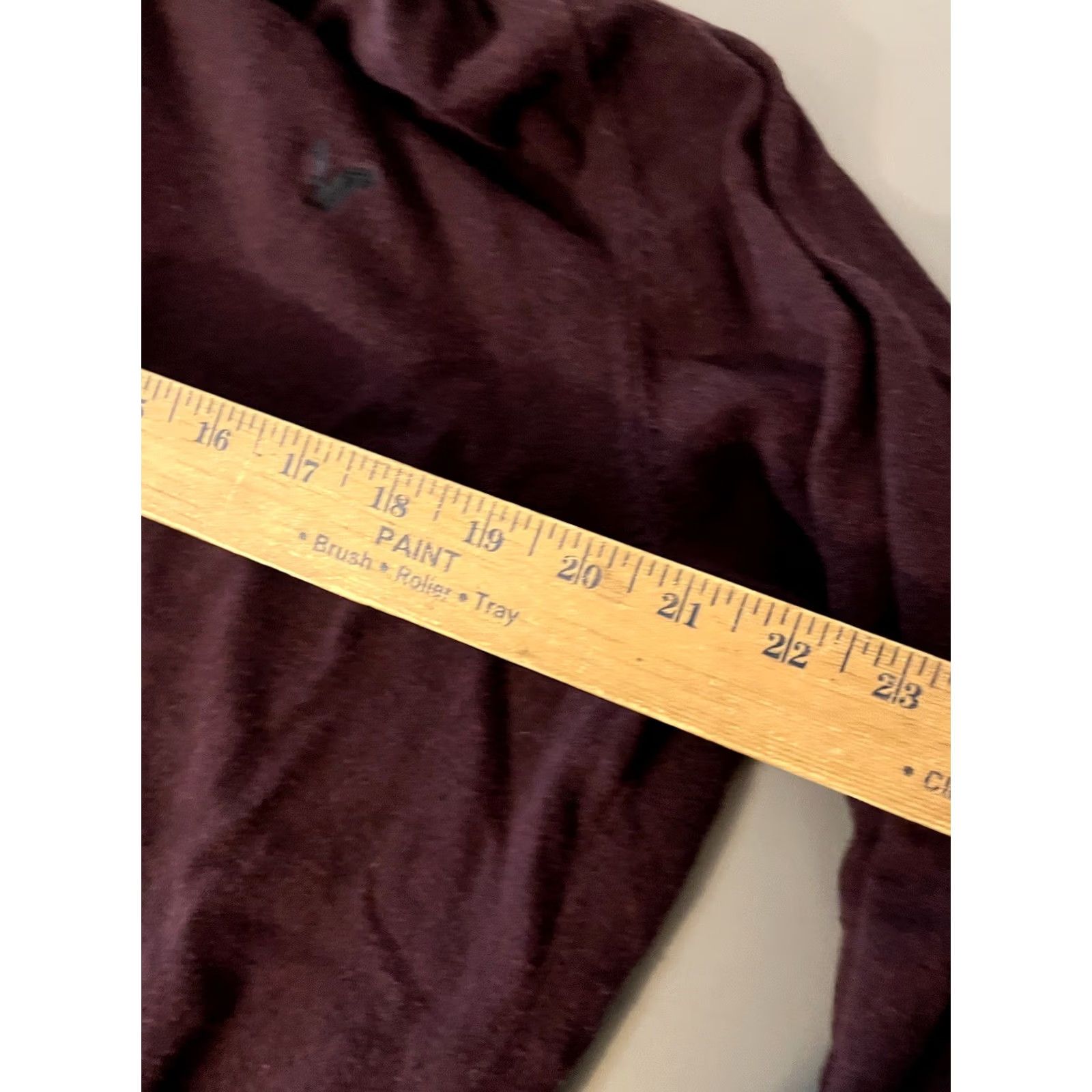 American Eagle Outfitters AMERICAN EAGLE Sweater Men’s Maroon V-neck Size XXL Size US XXL / EU 58 / 5 - 5 Thumbnail