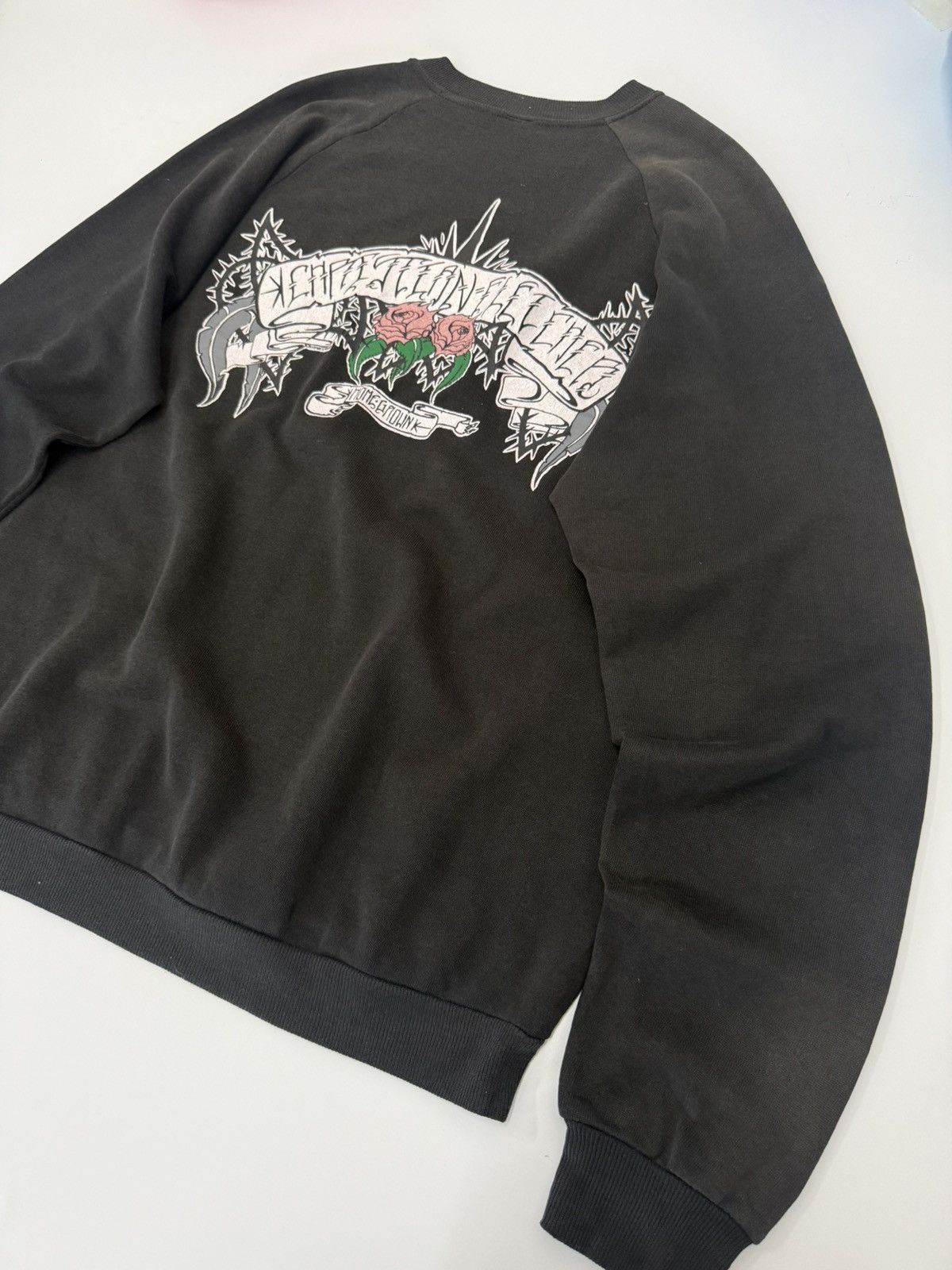 Vintage 🔥 Late 80's Christian Li Fletcher Lagend Surf iConic Sweat Size US L / EU 52-54 / 3 - 11 Thumbnail