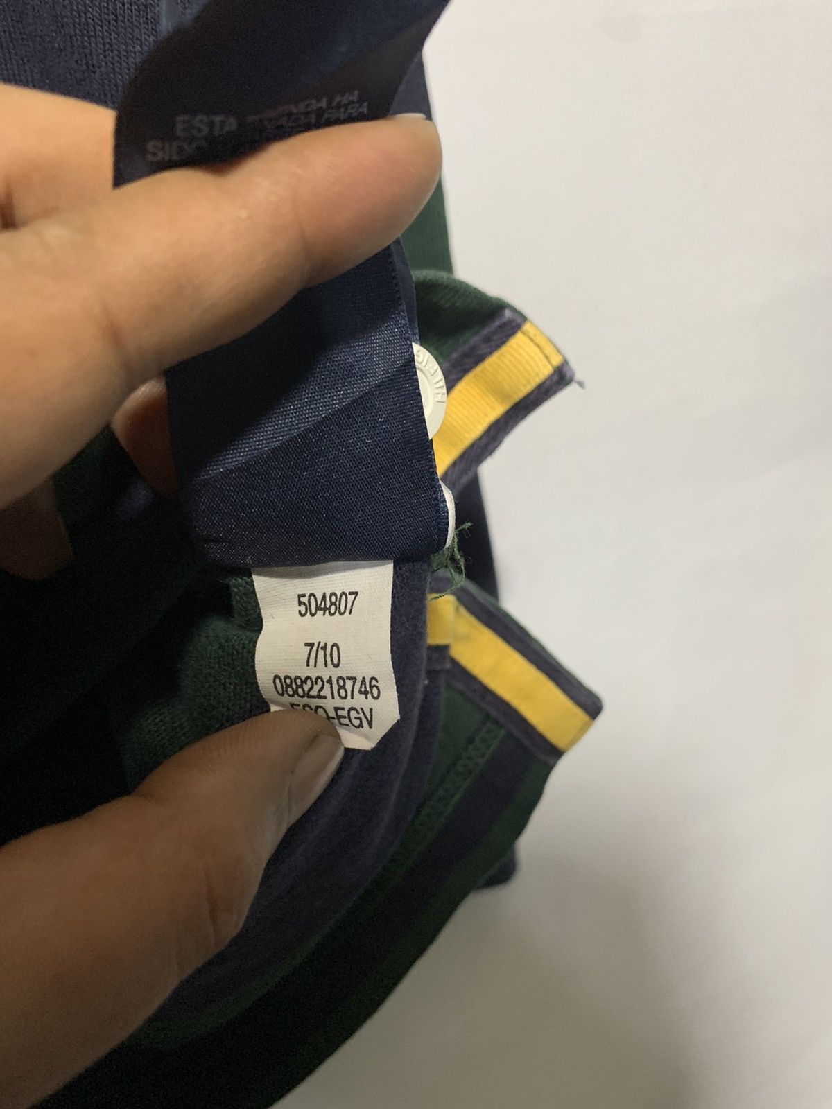 Tommy Hilfiger × Tommy Jeans × Vintage Vintage Tommy hilfiger rugby shirt polos Size US M / EU 48-50 / 2 - 9 Thumbnail