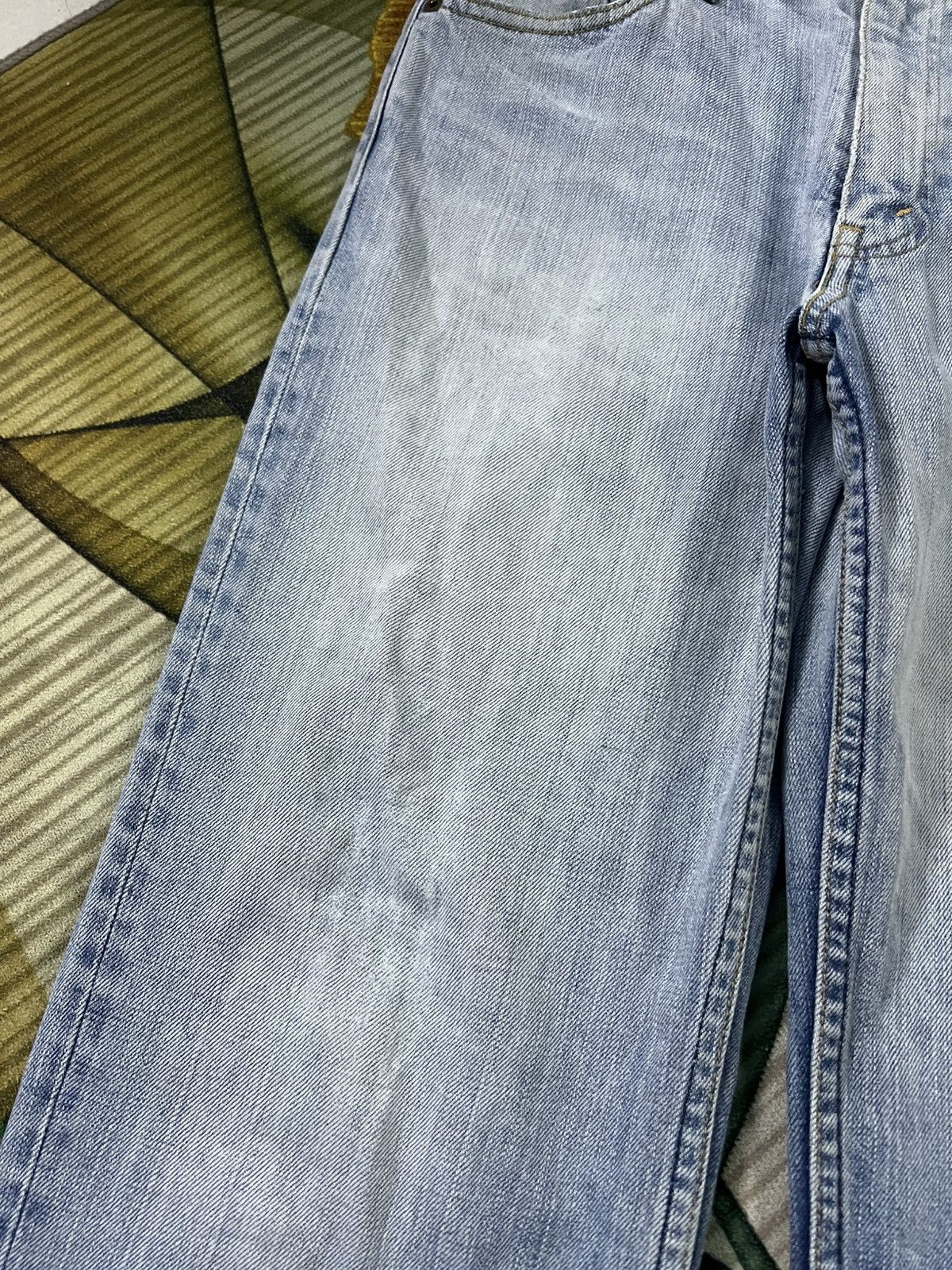 Levi's 💥Vintage Levis 533 Light Wash Distress Jean Size US 30 / EU 46 - 7 Thumbnail