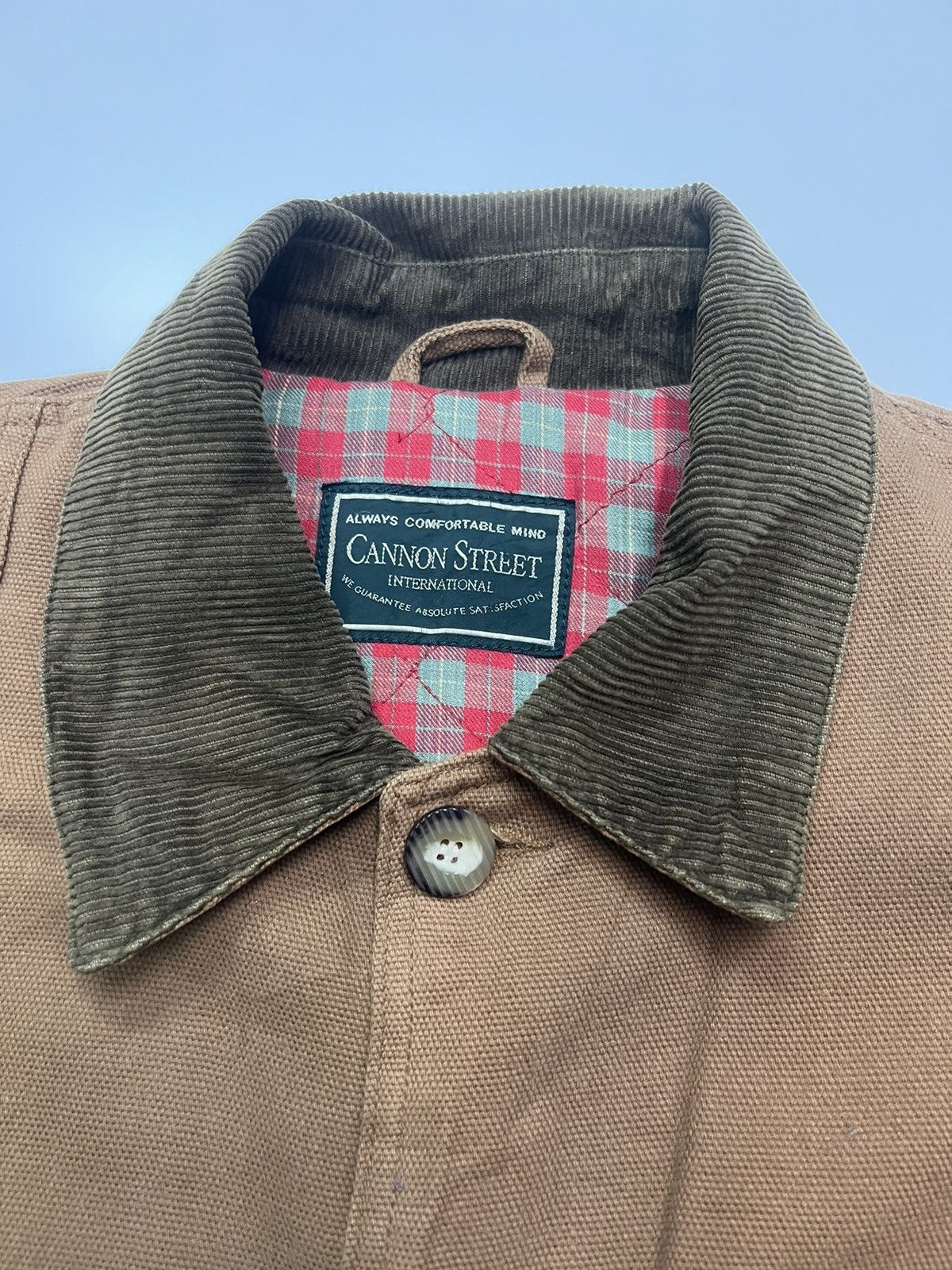 Japanese Brand CANNON STREET HUNTING JACKET Size US L / EU 52-54 / 3 - 5 Thumbnail