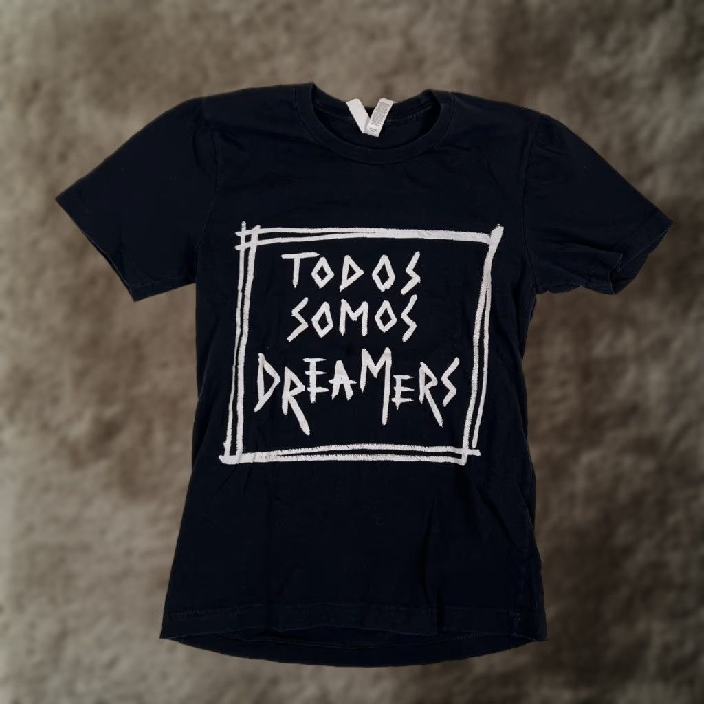 Vintage VINTAGE Maná Rayando El Sol Tour Shirt Womens Small Black Dreamers Hope Love Respect Band Size S / US 4 / IT 40 - 1 Thumbnail